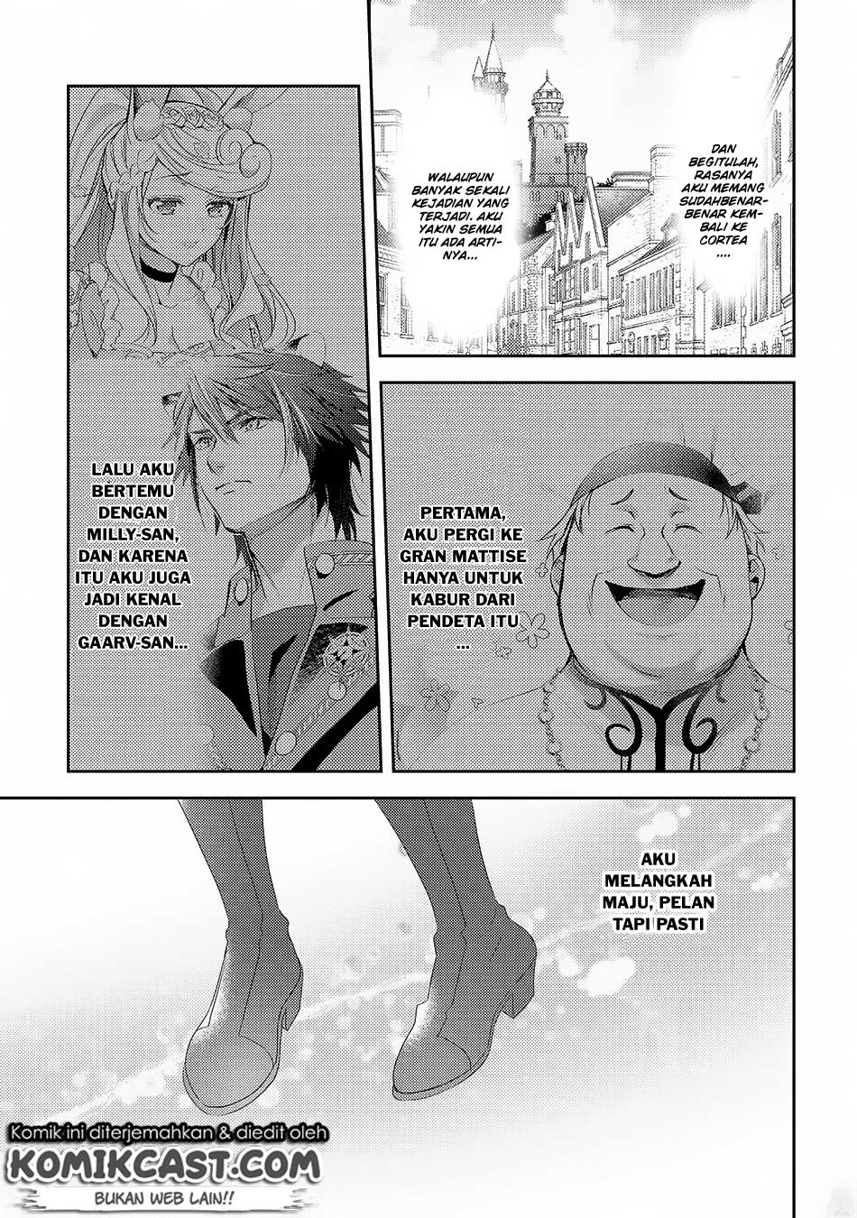 Isekai de “Kuro no Iyashi Te” tte Yobareteimasu chapter 26